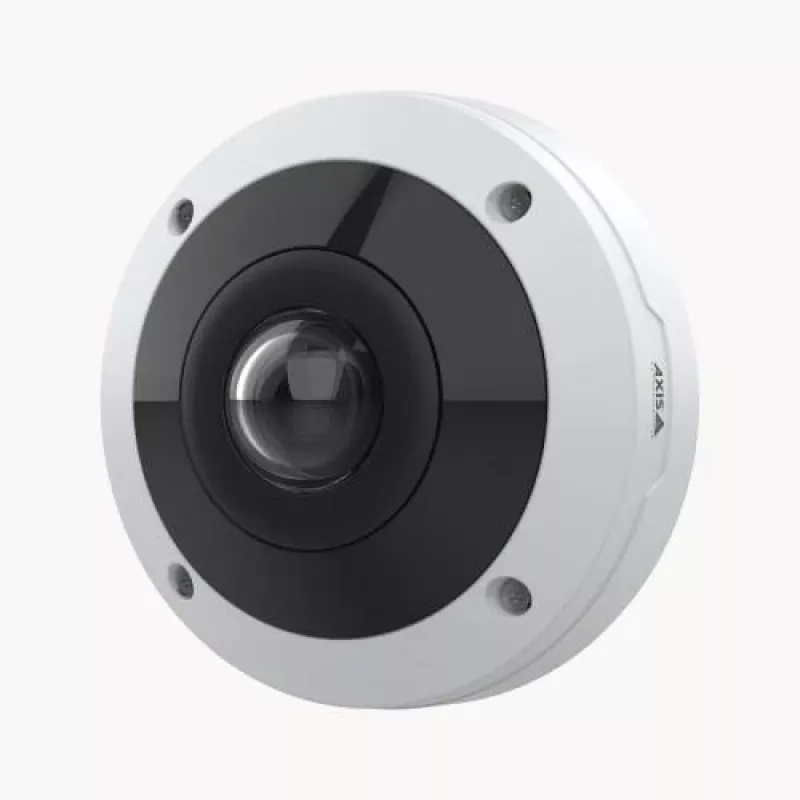 AXIS M43 Series M4317-PLR - Network-Panoramic Camera - Fischauge - Outdoor Area - Vandal-Resistant / Weather-Resistant - Colour (day/night) - 6 MP - 2160 x 2160 - fixed iris -