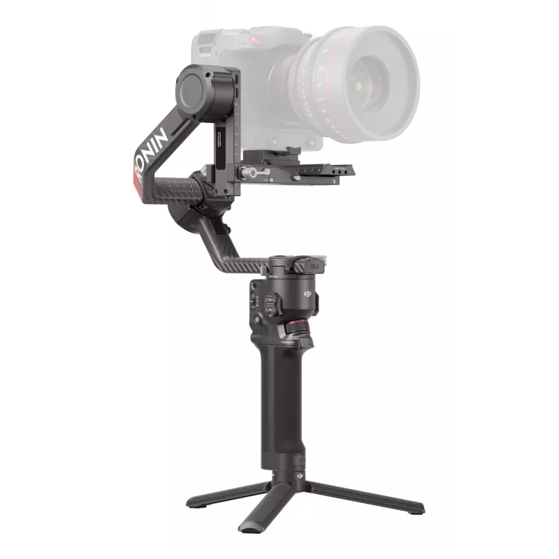 Hand camera stabilizer DJI RS 4 Pro Combo Black Carbon fibre 13h battery