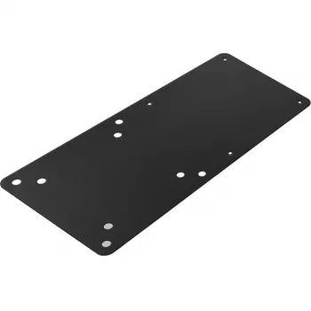 ICY BOX IB-MSA103-VM, Wall plate, Black, 75 x 75,100 x 100 mm, Intel NUC, 480 g, 250 mm