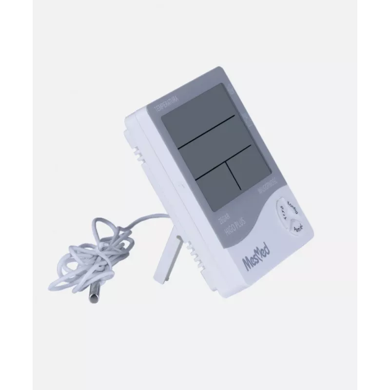 Digital Hygrometer Mesmed MM-778 Higo Plus — temperature and humidity display