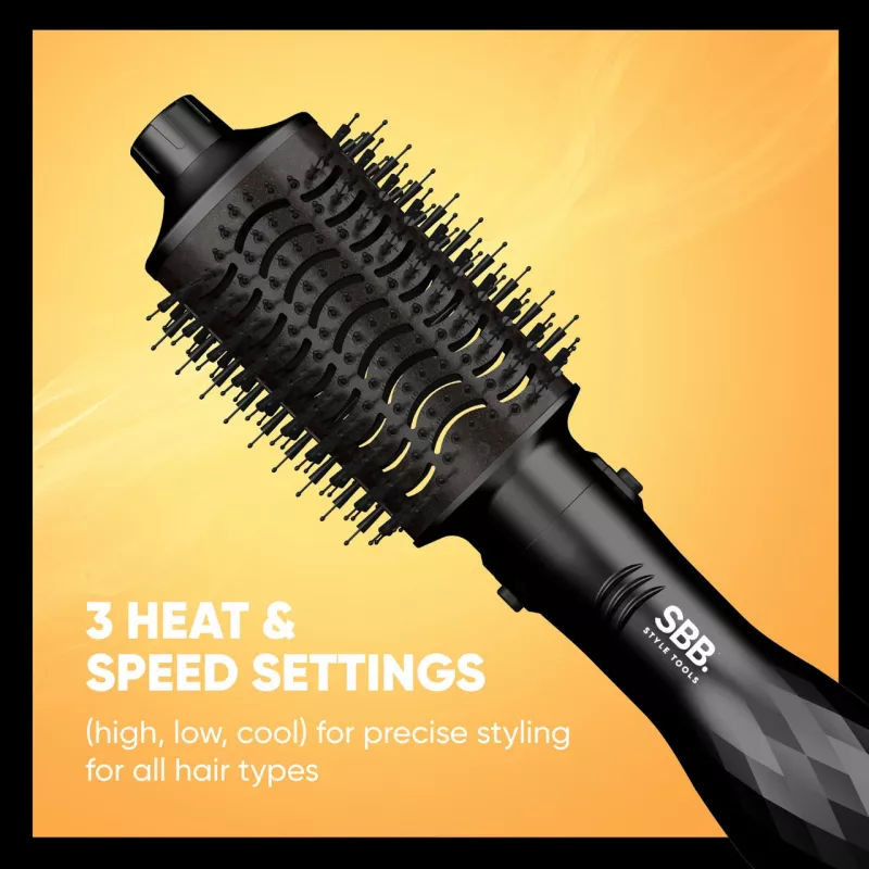 Hair Styler SBB 5-in-1 Blowdry and Style SBDR-2850-EU — multi-function dryer and styling tool
