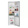 BEKO Refrigerator RCSA300K40SN, Energy class E, Height 181 cm, Stainless Steel