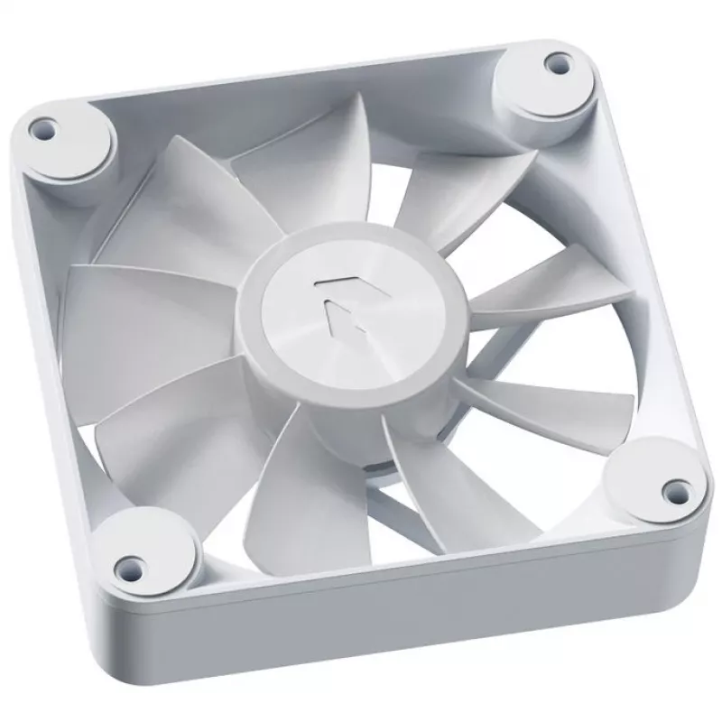 Cooling fan APNX FP1-RQ 120 PWM ARGB-WT 120mm, PWM control, ARGB white frame