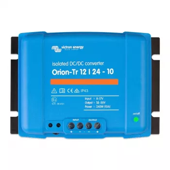 Power Supply Orion-Tr 12/24-10A 240W — DC-DC Converter for 12V/24V Systems, 10 A Output