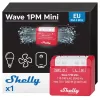 In-wall smart relay Shelly 1PM — single-channel Z-Wave mini switch, 110–240V, 8A, 2000W, 868.4 MHz