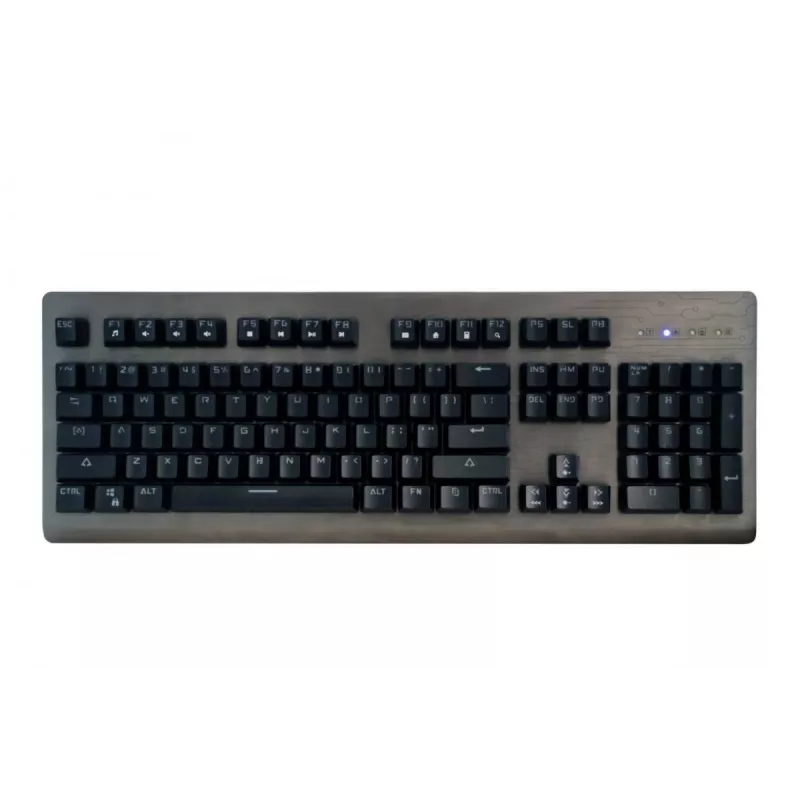 Media-Tech Cobra Pro Inferno MT1253 Mechanical Gaming Keyboard, USB, Backlit, US Layout