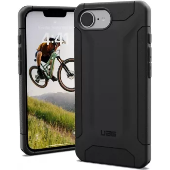 Urban Armor Gear UAG iPhone 16e Scout Bulk Black (114508B14040) Rugged Case