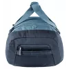 Duffel bag DEUTER Duffel 35 atlantic-ink — 35 L capacity, waterproof base, carry handles