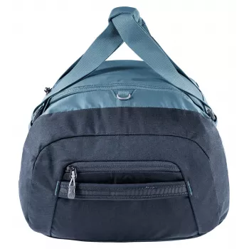 Duffel bag DEUTER Duffel 35 atlantic-ink — 35 L capacity, waterproof base, carry handles