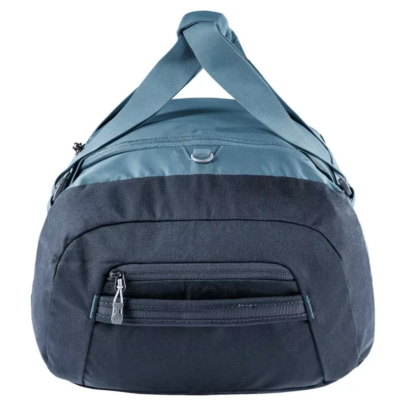 Duffel bag DEUTER Duffel 35 atlantic-ink — 35 L capacity, waterproof base, carry handles