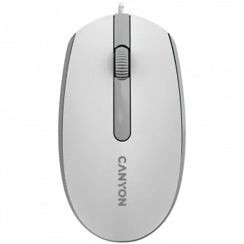 CANYON mouse M-10 Wired White Grey