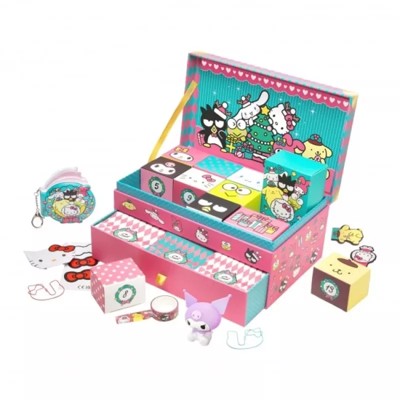 Keepsake Box Advent Calendar Paladone Hello Kitty model PP15340HKF