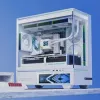 Thermalright TL-M10 Vision PC-Enclosure, Mini-Enclosure, mATX, RGB, Tempered Glass - White