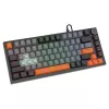 Savio ASTRAL BLACK JADE 3 COLOURS keyboard Gaming USB QWERTY US International