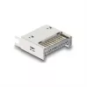 DeLOCK Printed Circuit Board accessory 67192 Silver 1 pc Straight Gold contacts