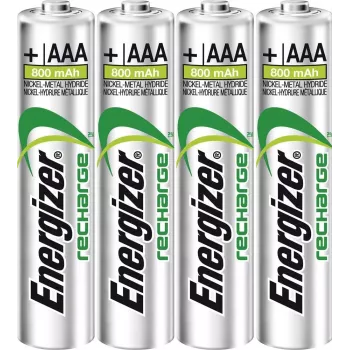 Recharge battery AAA L92 800 mAh 4 pcs blister