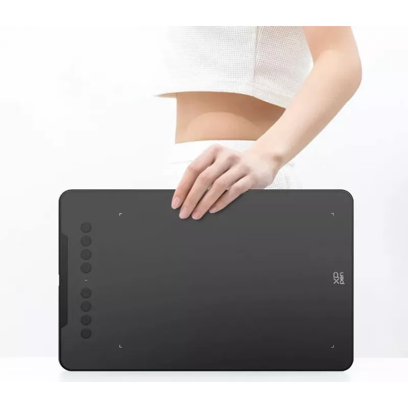 Graphics Tablet XP-Pen DECO 01 V3 — 5080 lpi, 254 x 158.75 mm, Black, USB (Wired & Wireless)