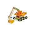 Constructor Crawler Excavator, Construction Toy 170 Pieces