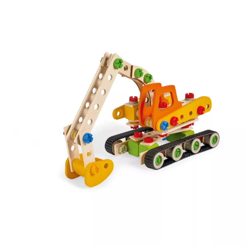 Constructor Crawler Excavator, Construction Toy 170 Pieces