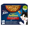 Purina Felix Sensations Mix wet cat food, 12 x 85 g, turkey, mackerel, lamb, herring