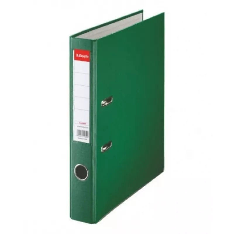 Binder Esselte, A4 / 50 mm, economical, green