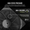 Fan Corsair iCUE LINK RX140 14 cm Black 300-1700 RPM
