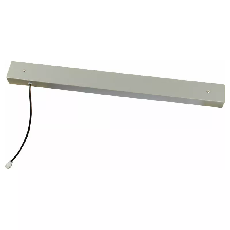 Synergy 21 LED office line ceiling panel gray - dimmable