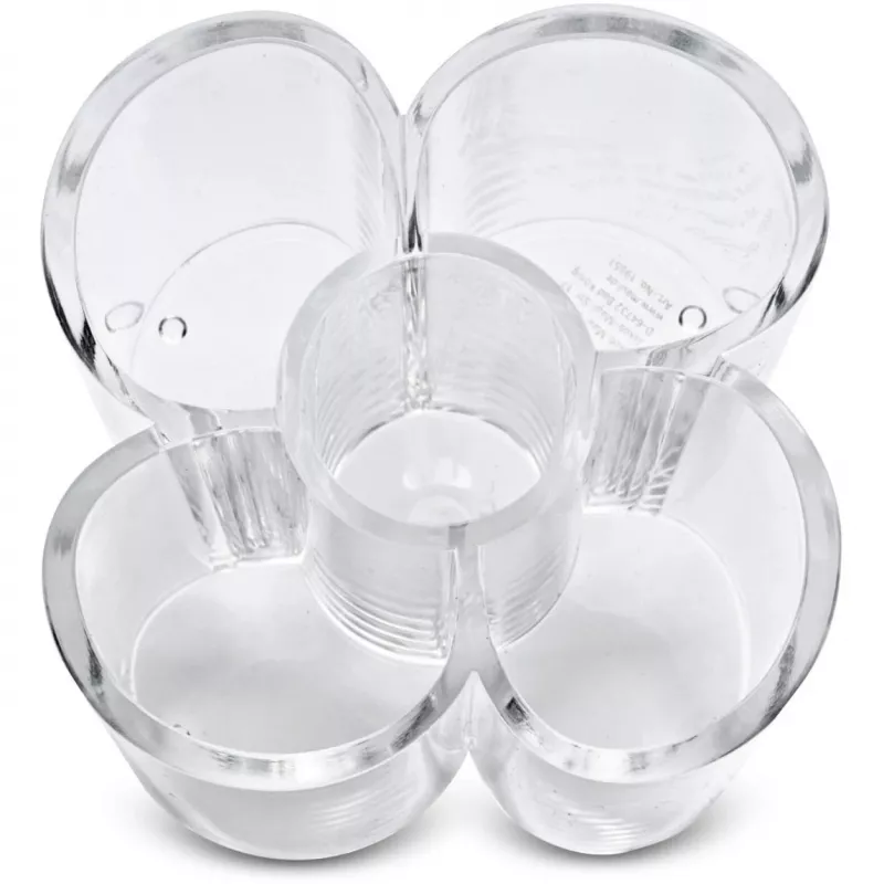 MAUL 1955105 pen holder acrylic Transparent (19551 05)