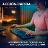 Wired mechanical gaming keyboard Logitech G915 X Black with RGB lighting