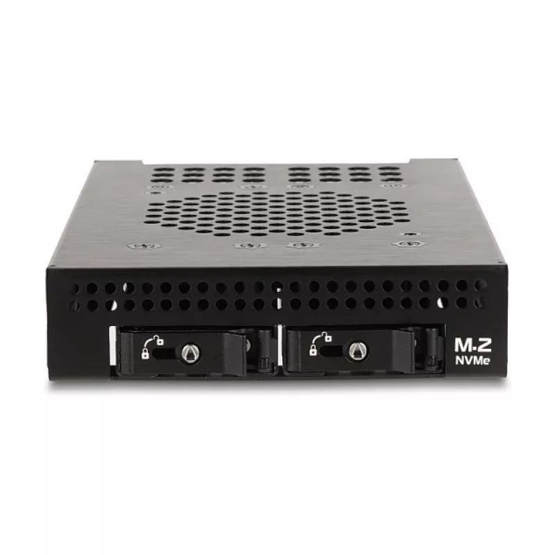 SSD enclosure DeLOCK 47117 3.5 inch Mobile Rack for 2 x M.2 NVMe SSD