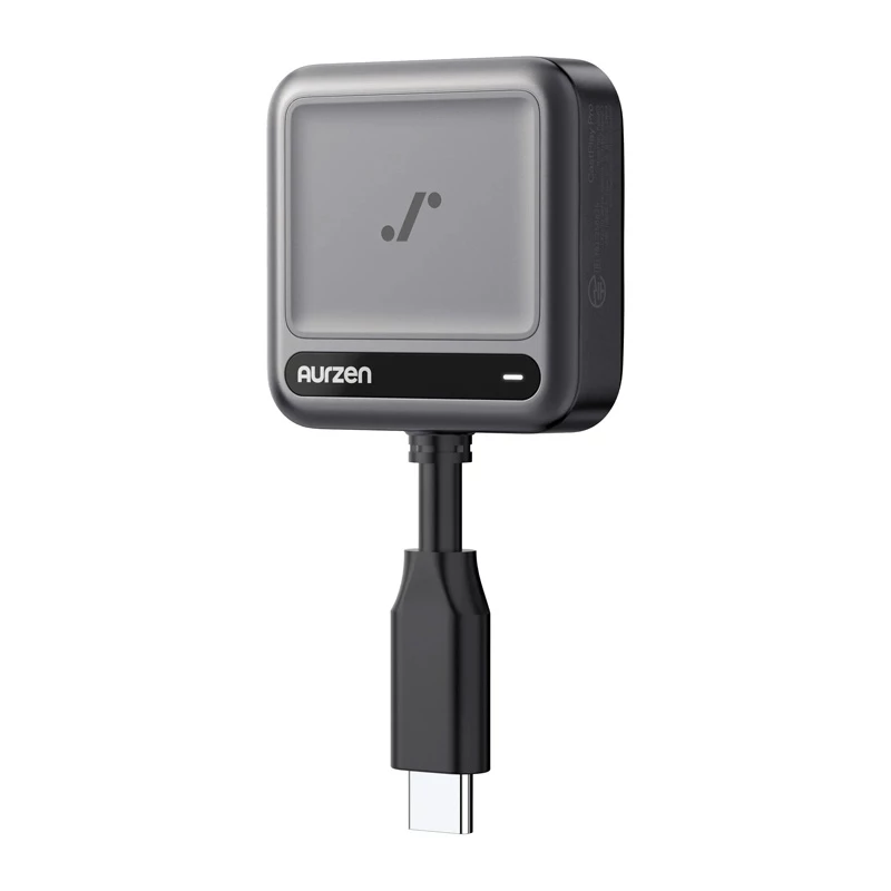Wireless adapter Aurzen Castplay Pro for projectors — Aurzen AU-PJ002CS-UNBK0