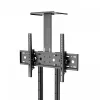 TV trolley stand TB TB-ST1 for TVs up to 75 inch (max 45 kg), VESA 600x400
