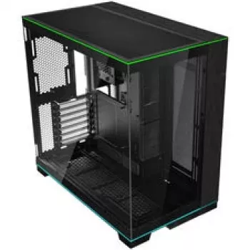 Lian Li O11 Dynamic EVO RGB PC-Enclosure Bundle, Midi-Tower, ARGB, Tempered Glass + 3x UNI FAN SL-INF - black