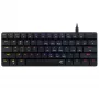 Mechanical keyboard White Shark Nagamaki Black — US layout, red mechanical switches
