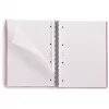 Writing Notebook MAUL A609322 A4 80 Sheets Pink
