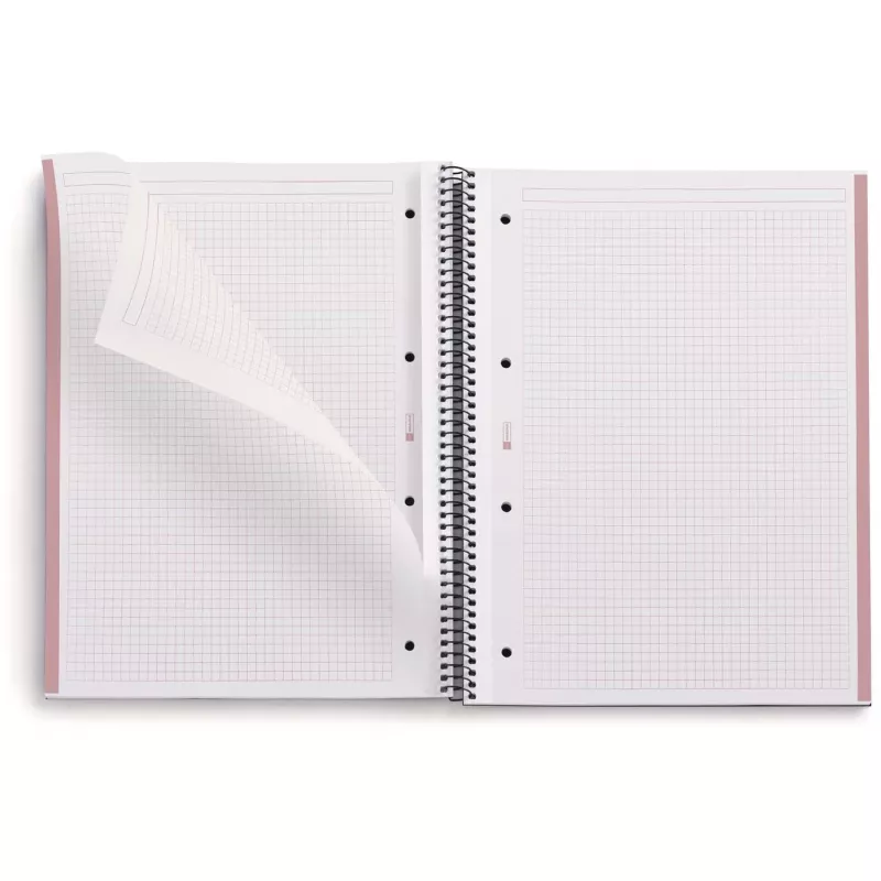 Writing Notebook MAUL A609322 A4 80 Sheets Pink