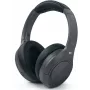 Headphones muse M-295 ANC — wireless supra-aural, Bluetooth & USB-C, 20–20,000 Hz, 260 g, grey