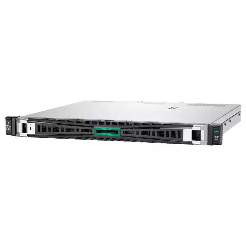 HPE ProLiant DL20 Gen11 - Server - Rack Mount - 1U - 1-Way - 1 x Xeon 6333P / 3.1 GHz - RAM 32 GB - SATA - Hot-Swap 6.4 cm (2.5) (P85574-425)