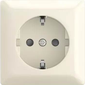 BUSCH JAEGER SCHUKO Socket Outlet AP Safety 20 EAPBJ-522 (2TKA00005528)