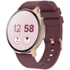 Smartwatch Badian SW-68 rose-gold red 45mm EN