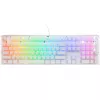 Ducky One 3 RGB keyboard Gaming USB QWERTY US English White
