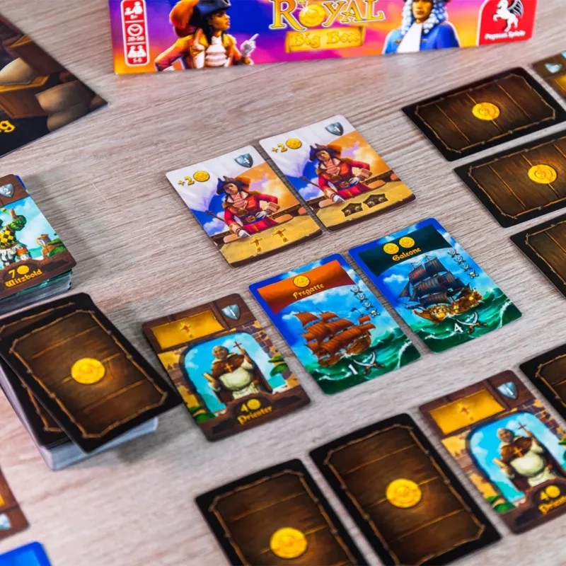 Pegasus Spiele Port Royal Big Box board game