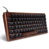 Sharkoon 100068081 Keyboard Home USB QWERTZ German Black Wood 75%