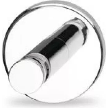 Wall-mounted home storage hook Tesa 59321-00000-00, chrome finish