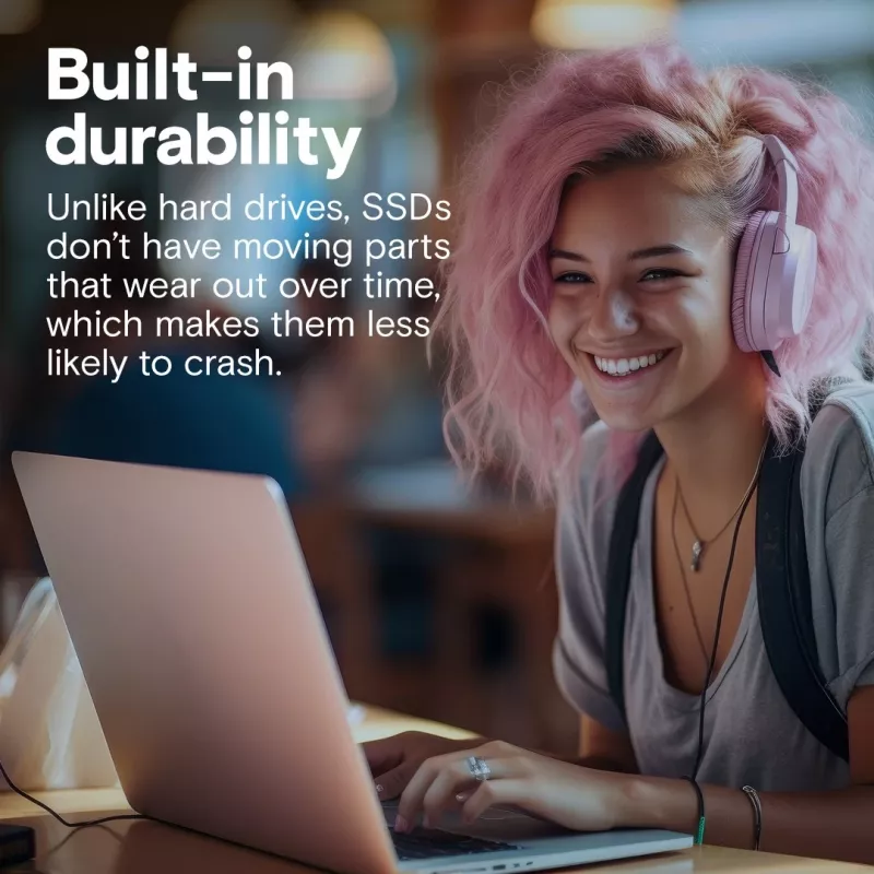 SSD disk Crucial 4 TB 2.5 inch SATA 3D NAND CT4000BX500SSD1