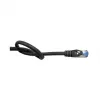 Good Connections Cat.6A Patch Cable SmartFLEX HF black 0,25m