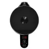 Electric kettle Double Wall 1.5 L Concept Black RK 3301