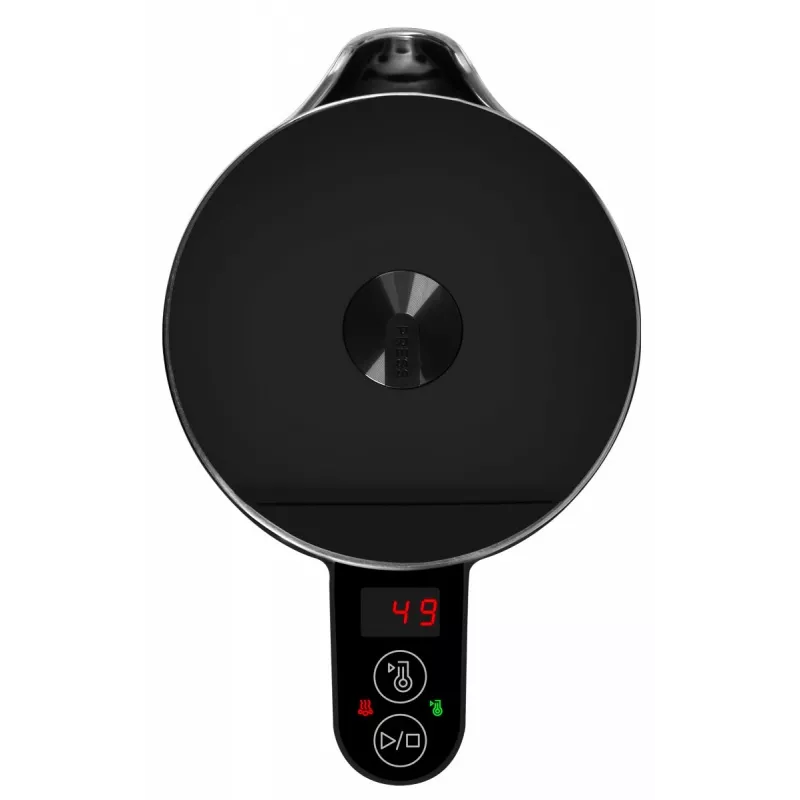 Electric kettle Double Wall 1.5 L Concept Black RK 3301