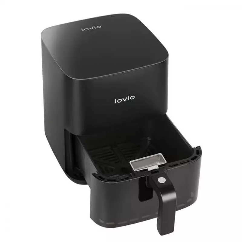 Air fryer Lovio LVAF001BK 5 L black — countertop hot-air fryer, 5‑liter capacity