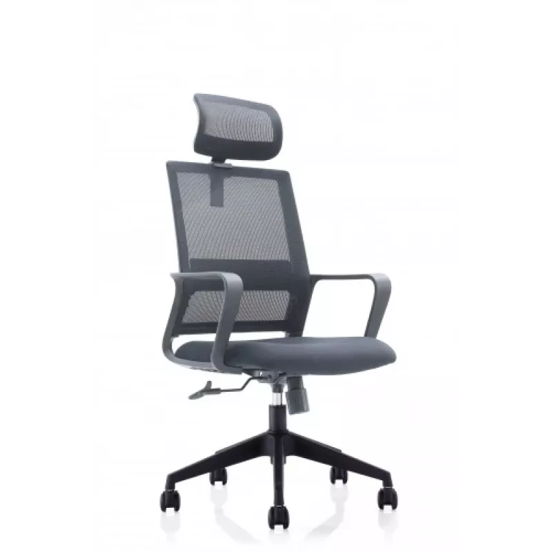 Office chair up up CH-219A ergonomic adjustable height, swivel base, armrests